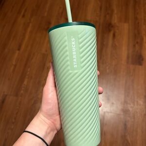 Starbucks Light Green Stainless Steel Tumbler